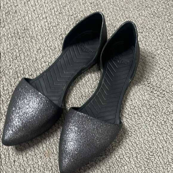 Shoes - native shoes flats 10 sparkly